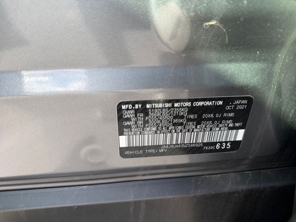 2024 Mitsubishi Outlander SE