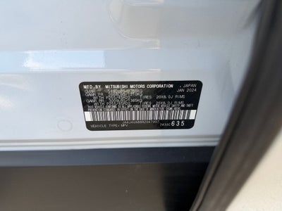 2024 Mitsubishi Outlander SE