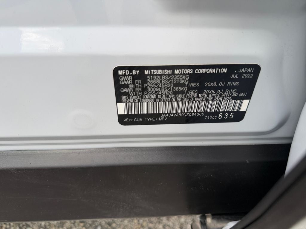 2022 Mitsubishi Outlander SEL