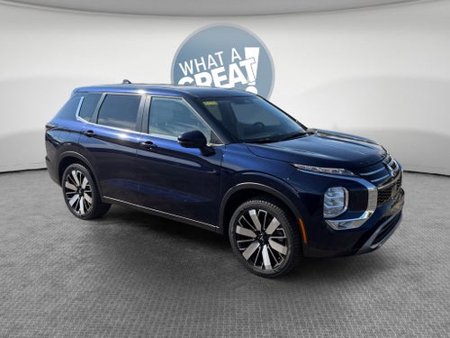 2025 Mitsubishi Outlander SE TECHNOLOGY PACKAGE