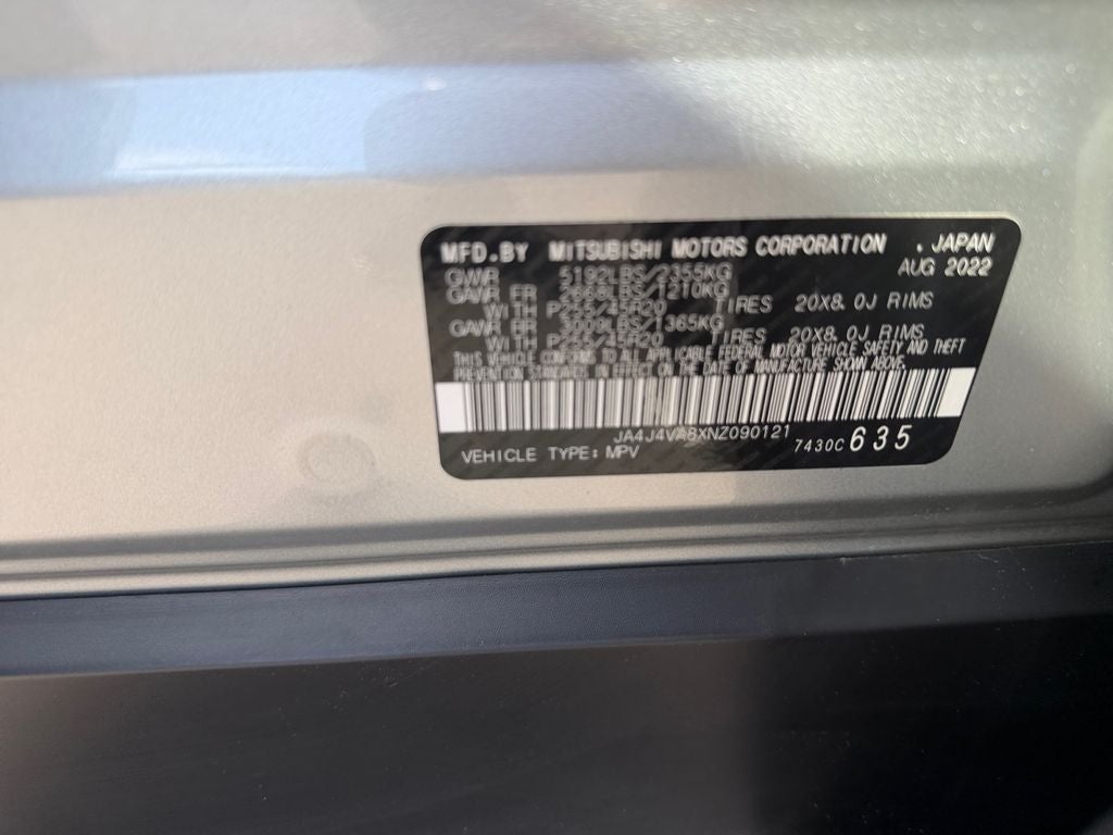 2022 Mitsubishi Outlander SEL