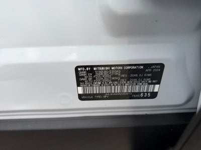 2024 Mitsubishi Outlander SE