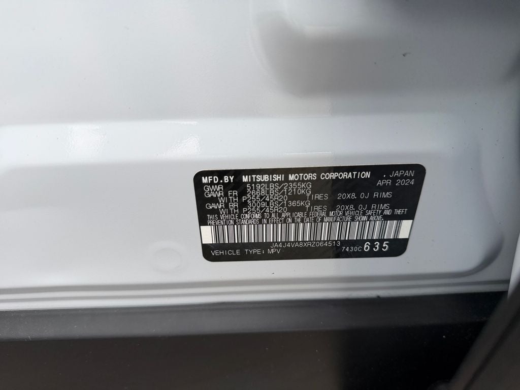 2024 Mitsubishi Outlander SE