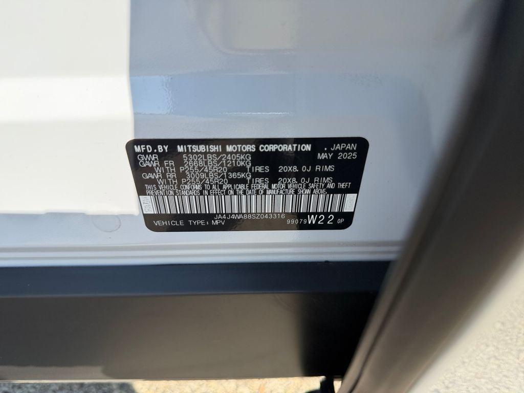 2025 Mitsubishi Outlander SEL PREMIUM