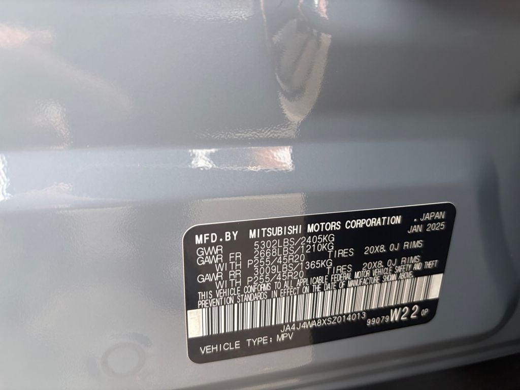 2025 Mitsubishi Outlander SEL