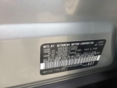 2025 Mitsubishi Outlander PHEV ES