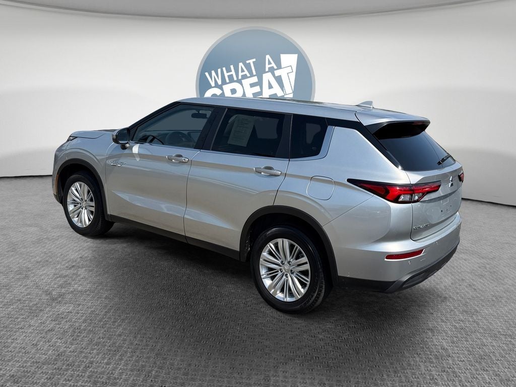 2025 Mitsubishi Outlander PHEV ES