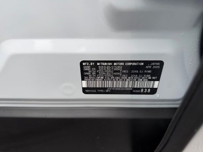 2025 Mitsubishi Outlander PHEV SE