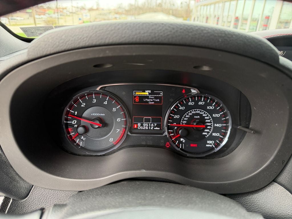 2020 Subaru WRX Base