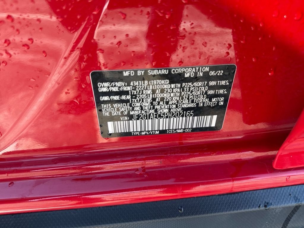 2023 Subaru Crosstrek Premium