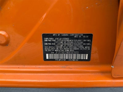 2019 Subaru Crosstrek 2.0i Premium