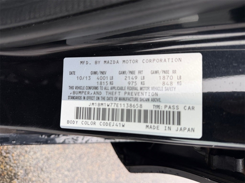 2014 Mazda Mazda3 i Grand Touring