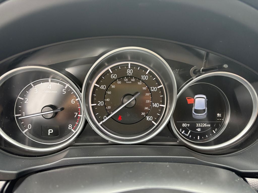 2025 Mazda Mazda CX-5 2.5 S Carbon Edition