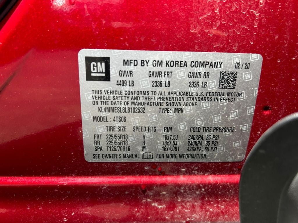 2020 Buick Encore GX Select