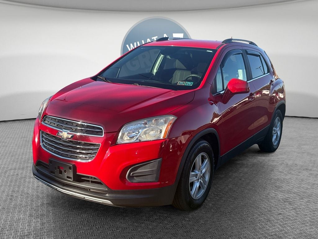 2016 Chevrolet Trax LT