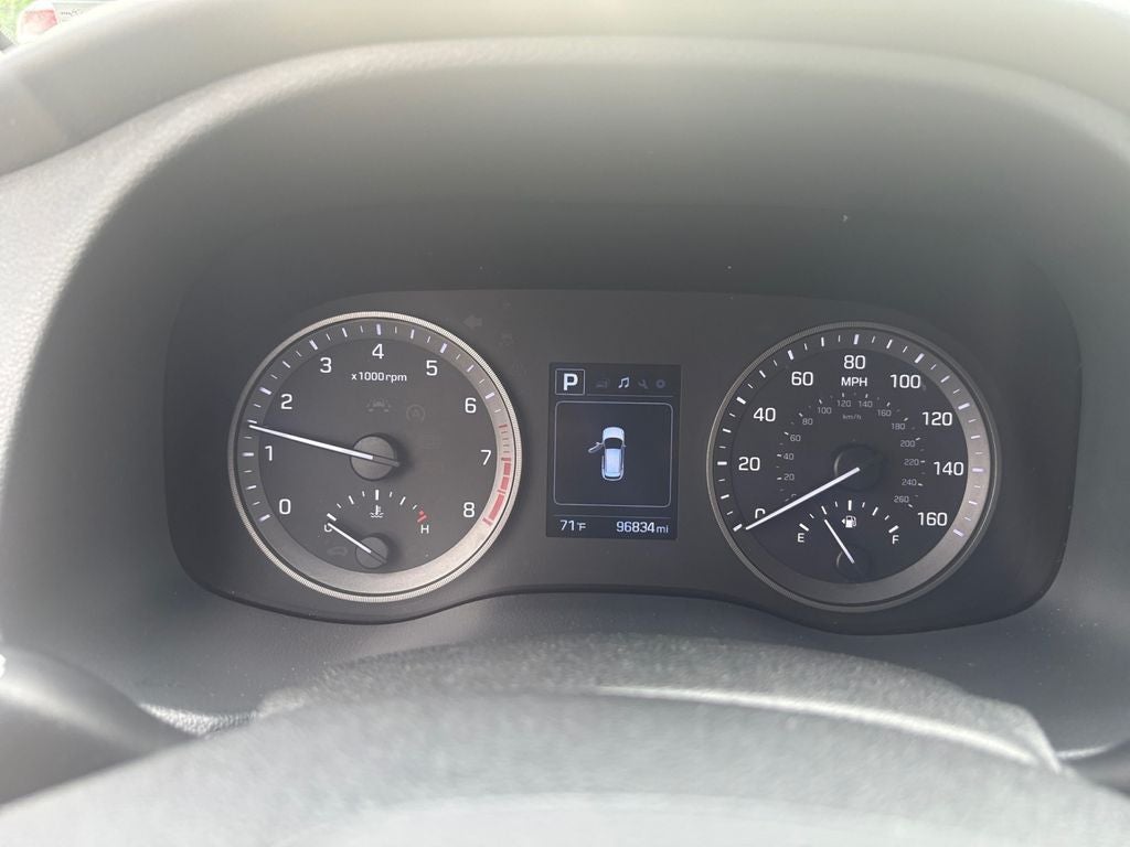 2018 Hyundai Tucson SEL