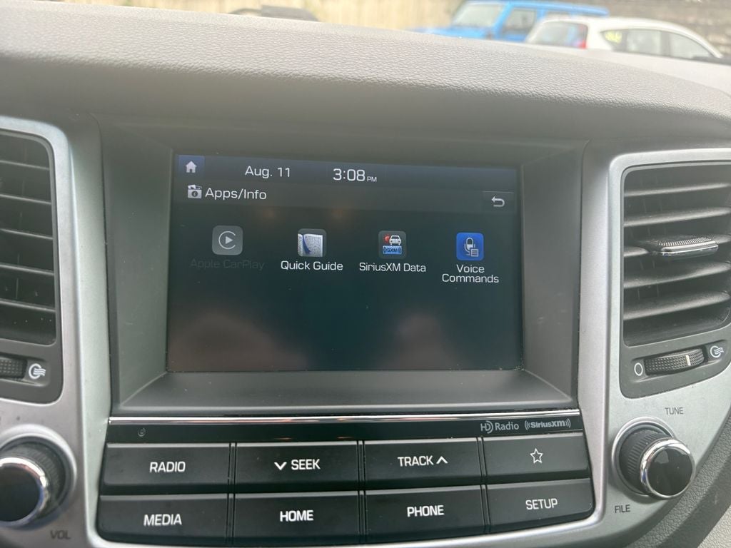 2018 Hyundai Tucson SEL