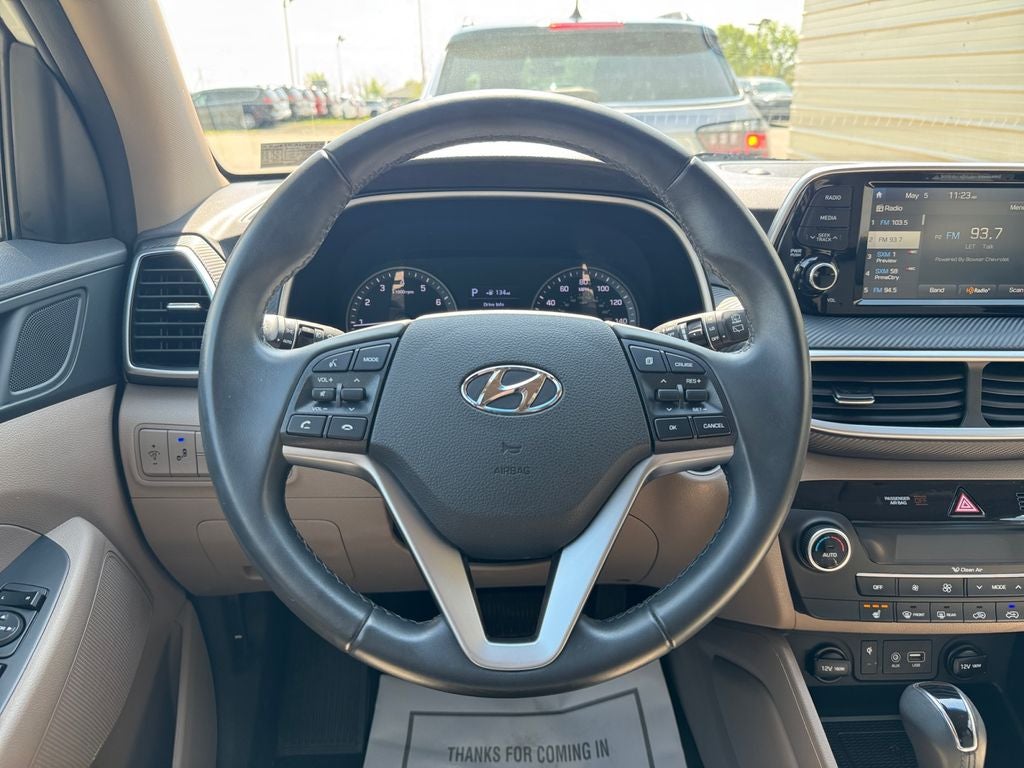 2020 Hyundai Tucson Sport
