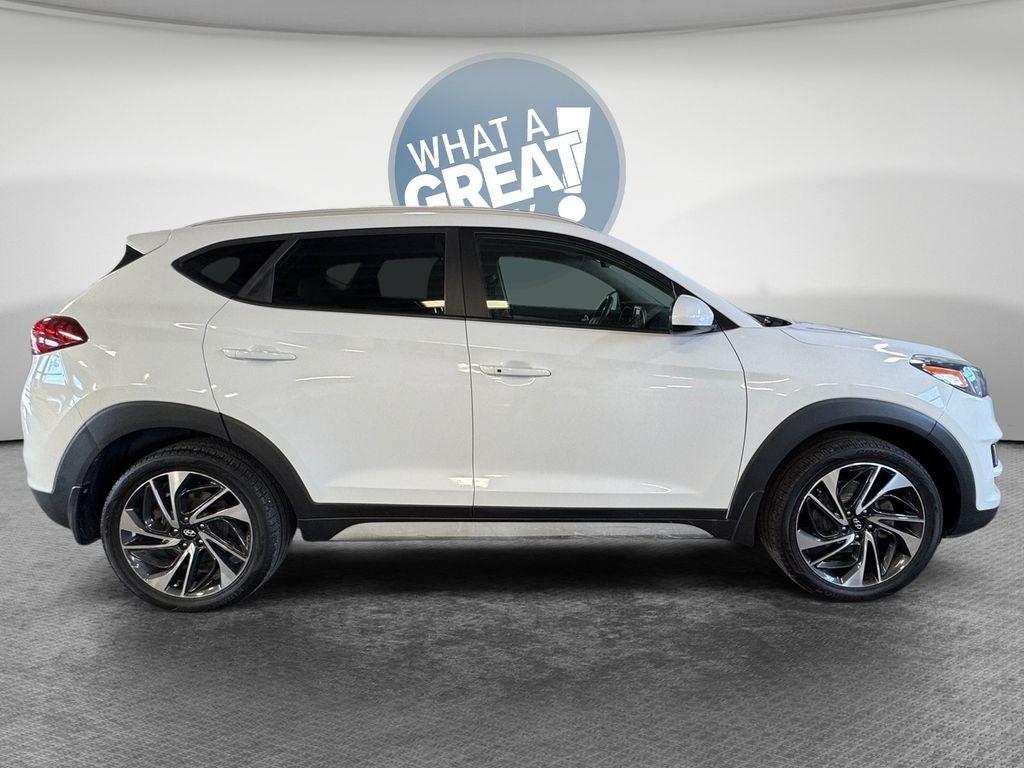 2020 Hyundai Tucson Sport