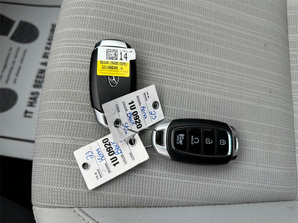 2023 Hyundai Kona SEL