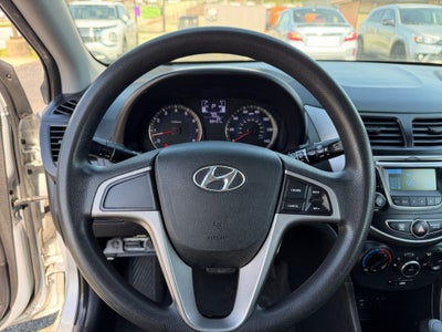 2017 Hyundai Accent SE