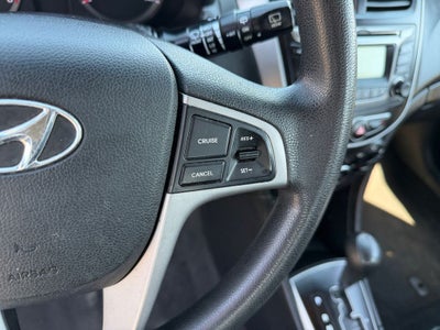 2017 Hyundai Accent SE