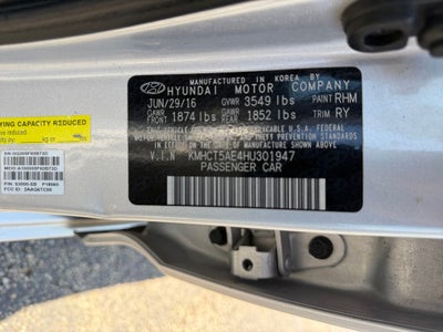 2017 Hyundai Accent SE