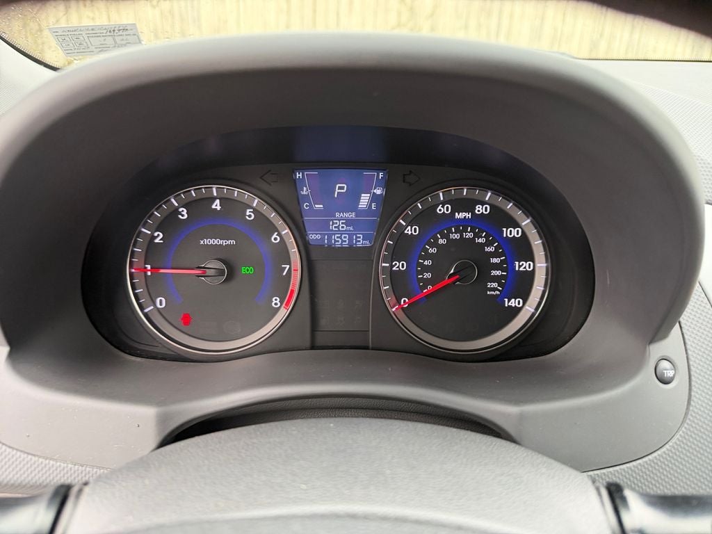 2012 Hyundai Accent GLS