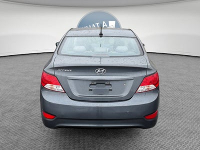 2012 Hyundai Accent GLS