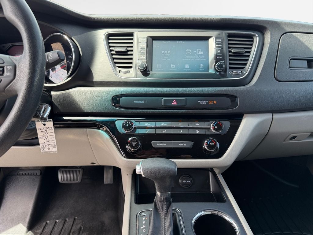 2019 Kia Sedona LX