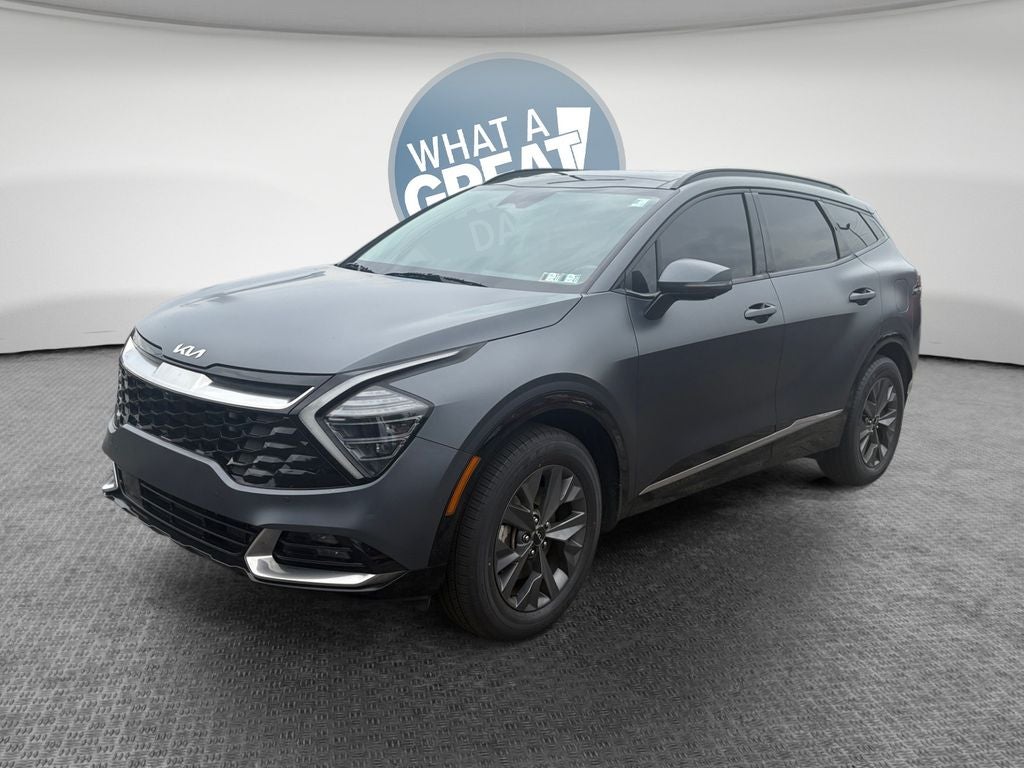 2023 Kia Sportage Hybrid SX-Prestige