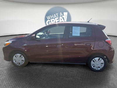 2022 Mitsubishi Mirage ES