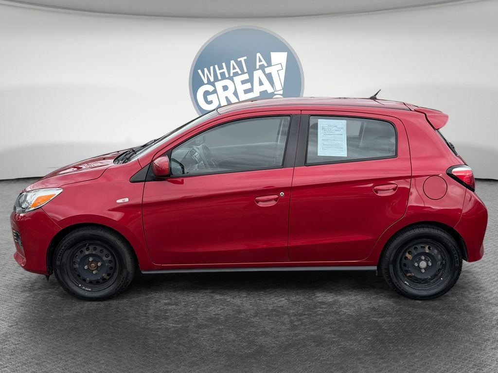 2021 Mitsubishi Mirage ES