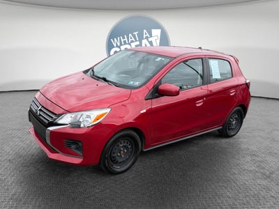 2021 Mitsubishi Mirage ES