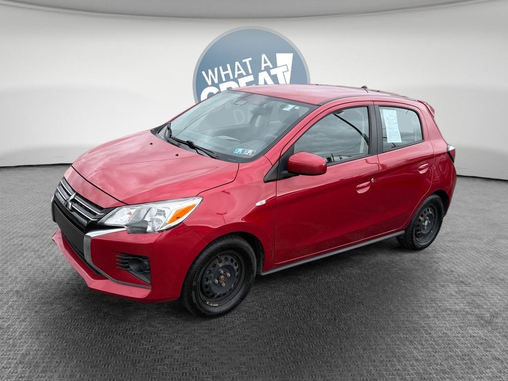 2021 Mitsubishi Mirage ES