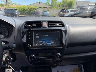 2024 Mitsubishi Mirage G4 Black Edition