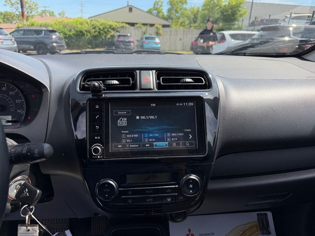 2024 Mitsubishi Mirage G4 Black Edition