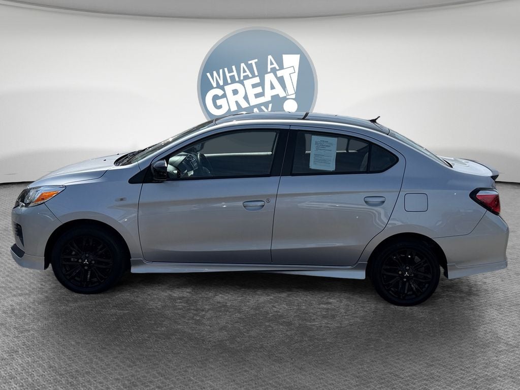 2024 Mitsubishi Mirage G4 Black Edition