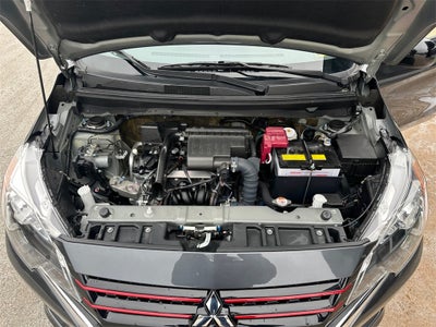 2024 Mitsubishi Mirage G4 Black Edition