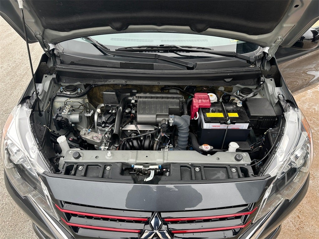 2024 Mitsubishi Mirage G4 Black Edition