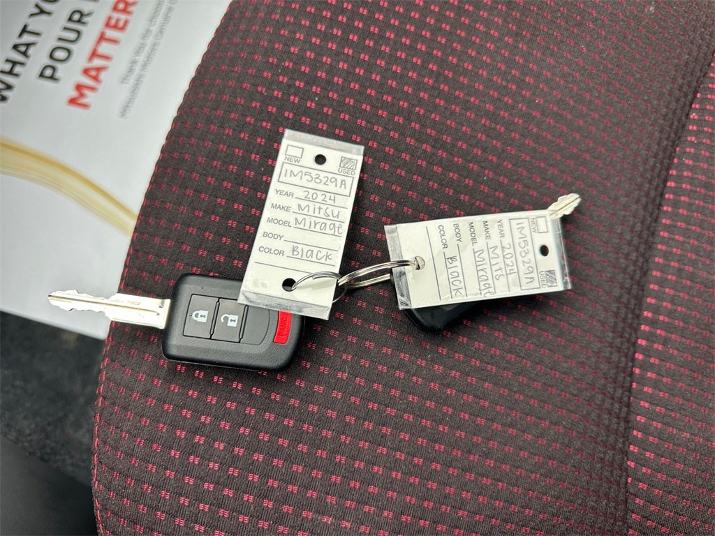 2024 Mitsubishi Mirage G4 Black Edition