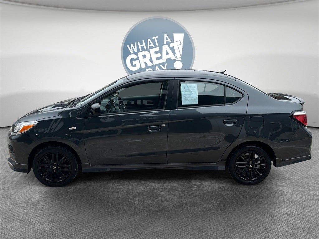 2024 Mitsubishi Mirage G4 Black Edition