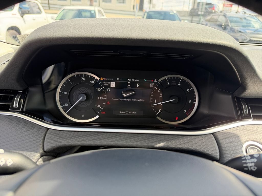 2022 Land Rover Range Rover Evoque S