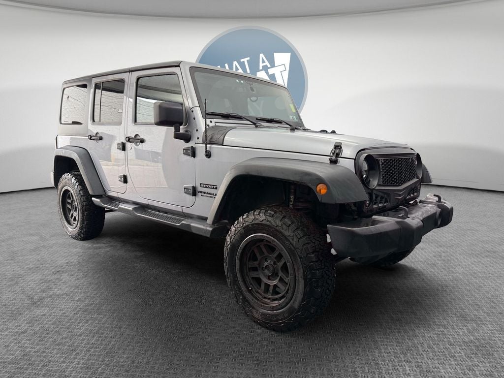 2015 Jeep Wrangler Unlimited Sport