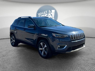 2020 Jeep Cherokee Limited