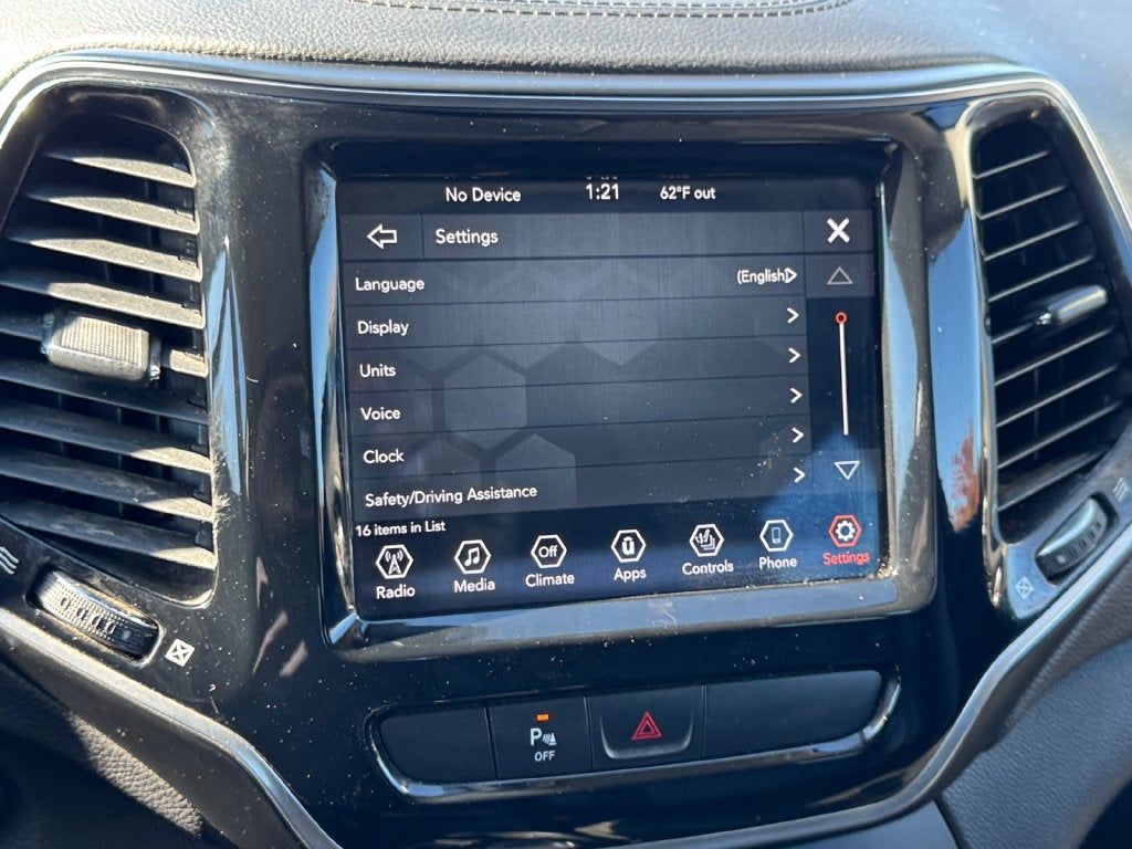 2020 Jeep Cherokee Limited
