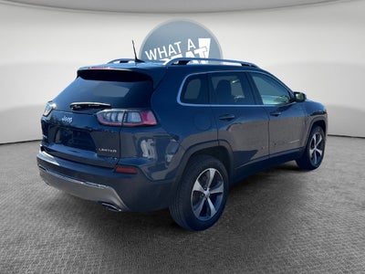 2020 Jeep Cherokee Limited