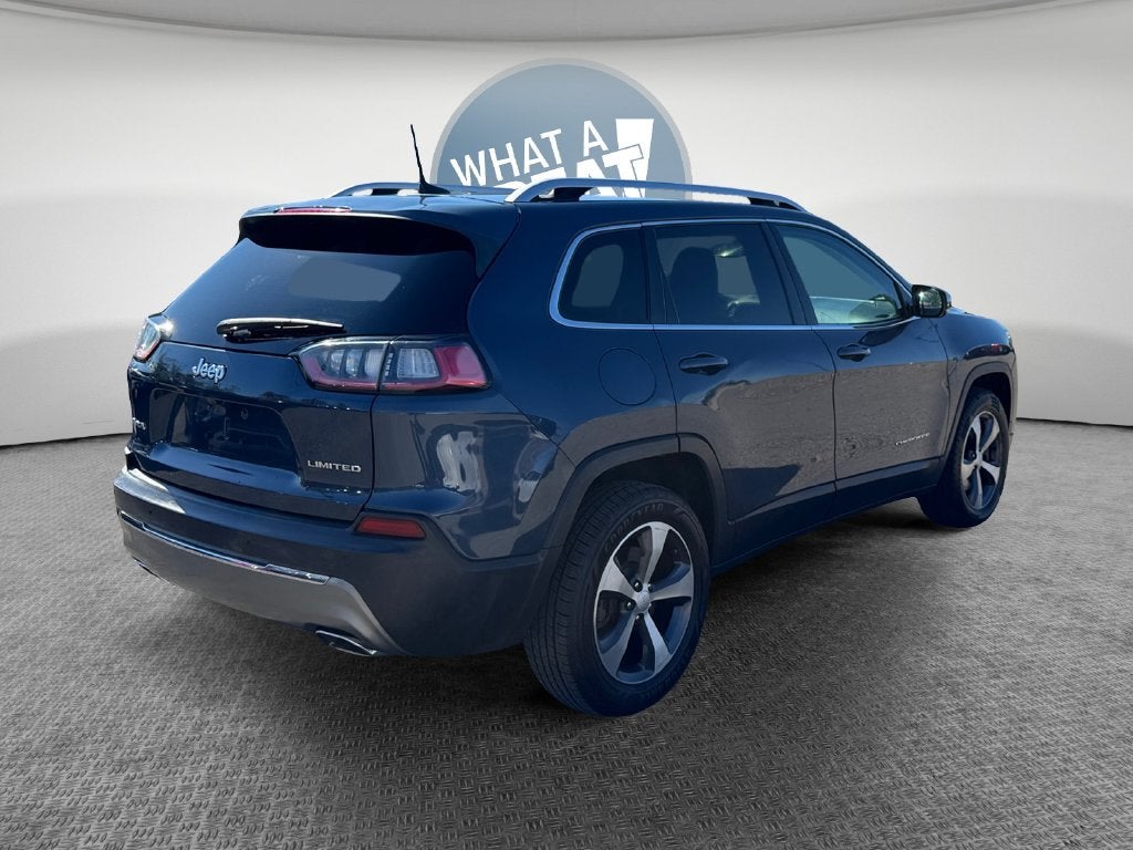 2020 Jeep Cherokee Limited