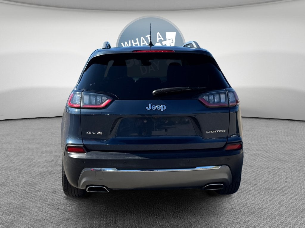 2020 Jeep Cherokee Limited