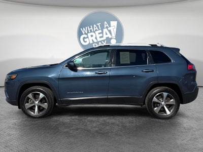 2020 Jeep Cherokee Limited